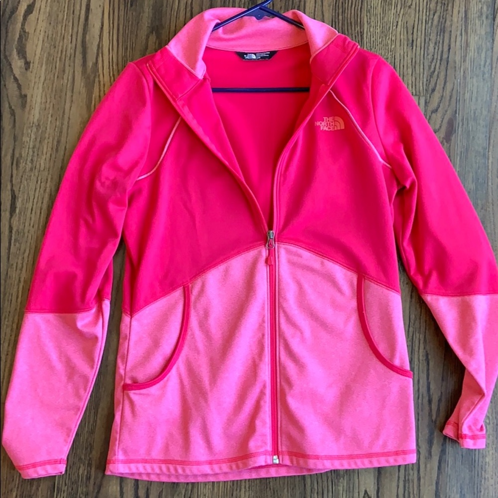 The North Face Pink Soft Workout Jacket